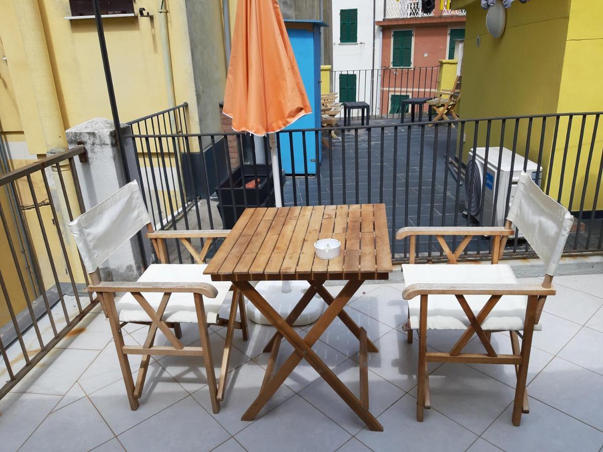 Mare Dentro Hotell Riomaggiore Eksteriør bilde