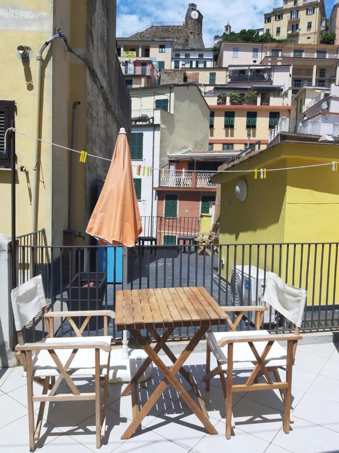Mare Dentro Hotell Riomaggiore Eksteriør bilde