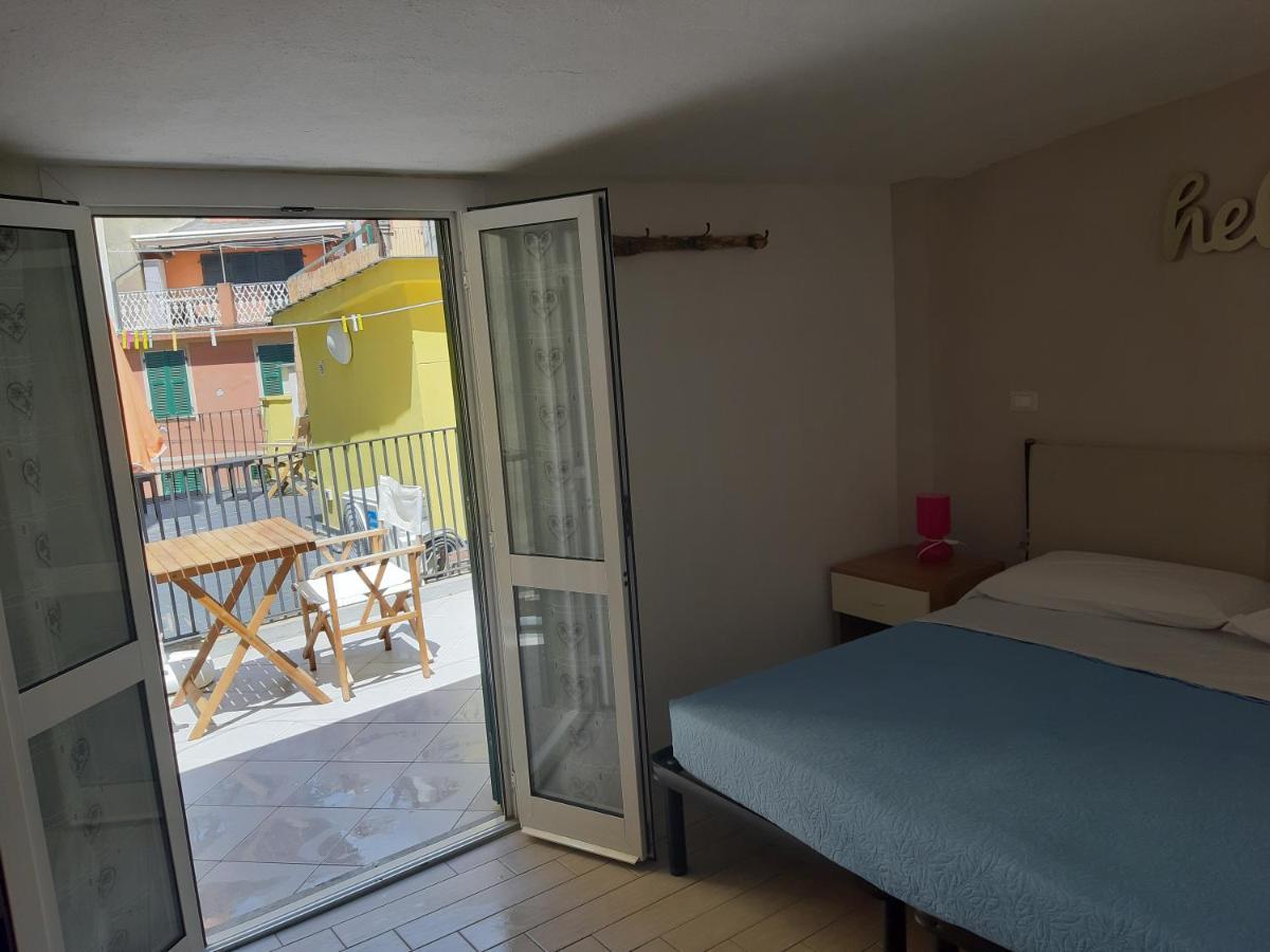 Mare Dentro Hotell Riomaggiore Eksteriør bilde