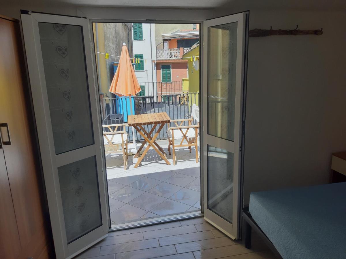 Mare Dentro Hotell Riomaggiore Eksteriør bilde