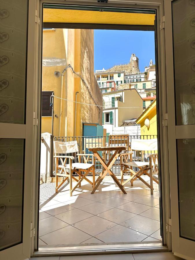 Mare Dentro Hotell Riomaggiore Eksteriør bilde
