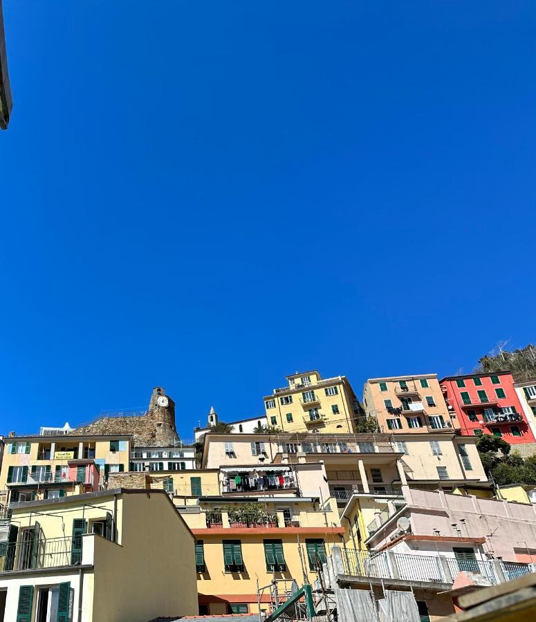 Mare Dentro Hotell Riomaggiore Eksteriør bilde