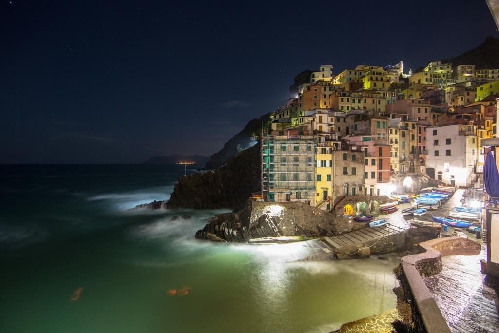 Mare Dentro Hotell Riomaggiore Eksteriør bilde