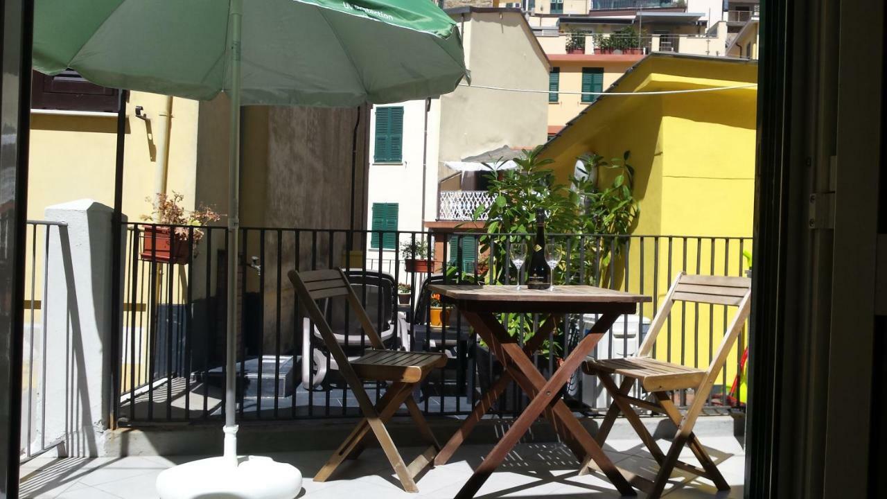 Mare Dentro Hotell Riomaggiore Eksteriør bilde