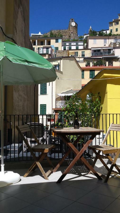 Mare Dentro Hotell Riomaggiore Eksteriør bilde
