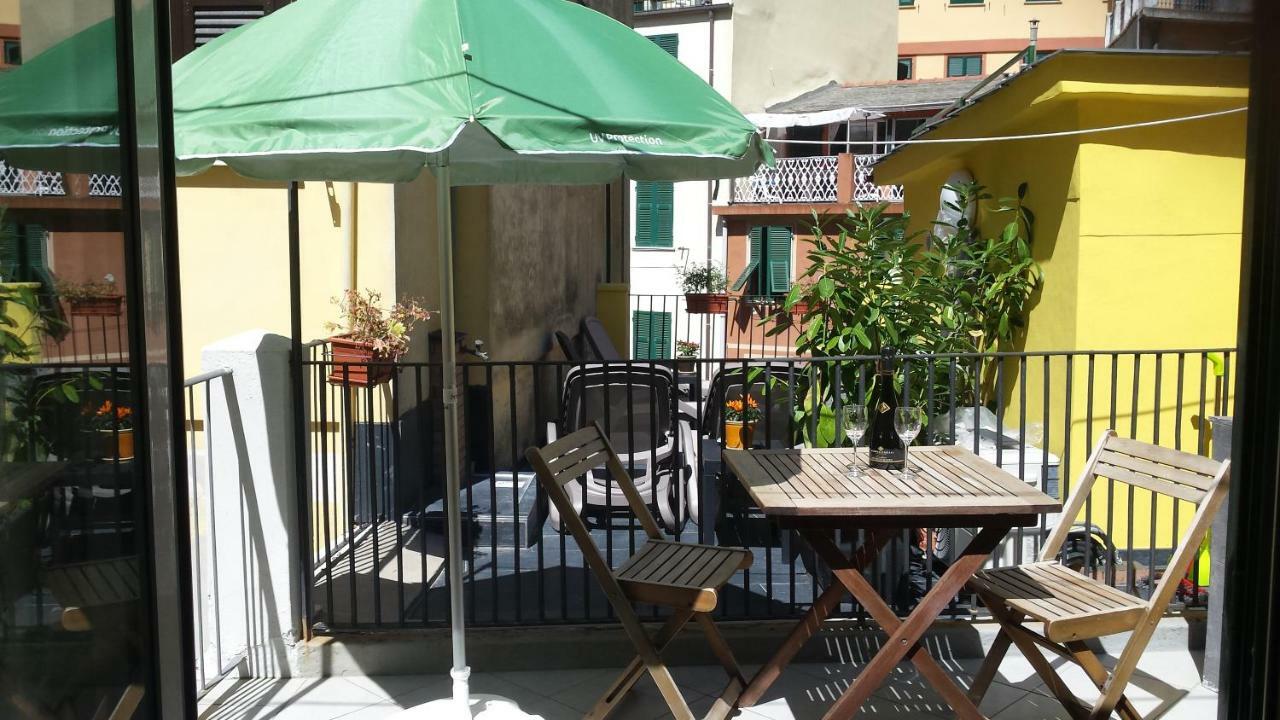 Mare Dentro Hotell Riomaggiore Eksteriør bilde